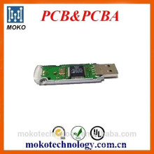 PCB et PCBA fabricant USB lecteur de pouce pcba